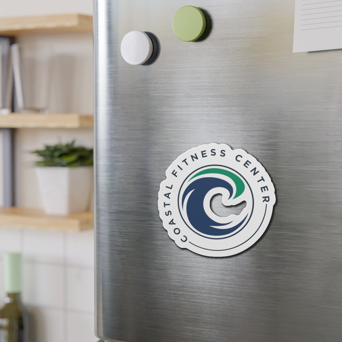Die-Cut Magnet
