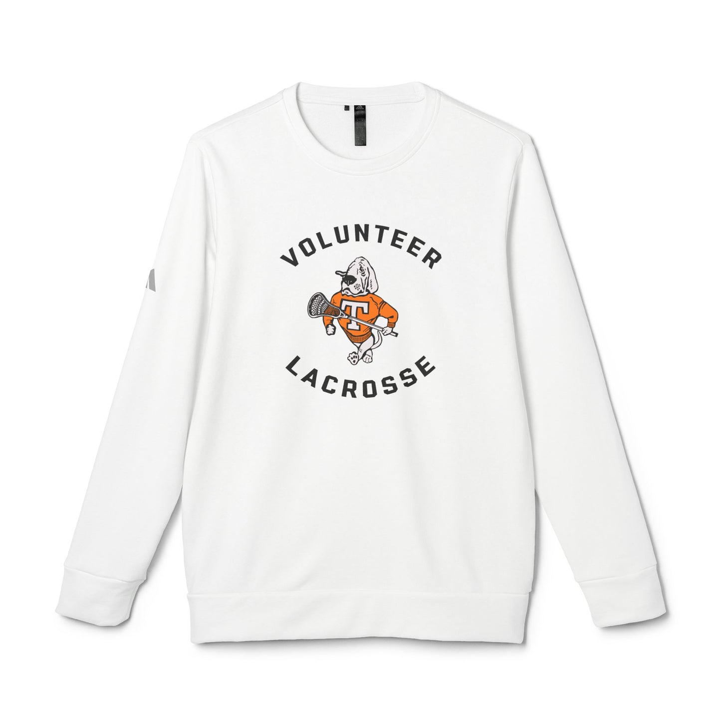 Adult Tennessee Lacrosse Adidas Fleece Crewneck