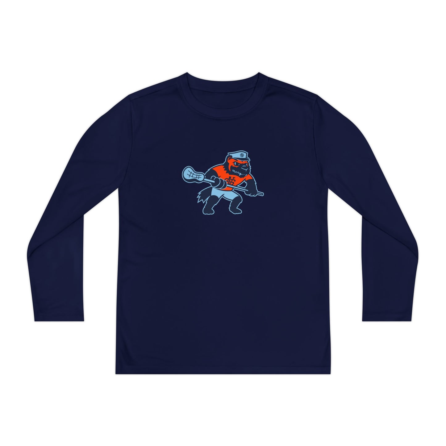 Youth North Stafford Sport-Tek Performance Long Sleeve Shirt