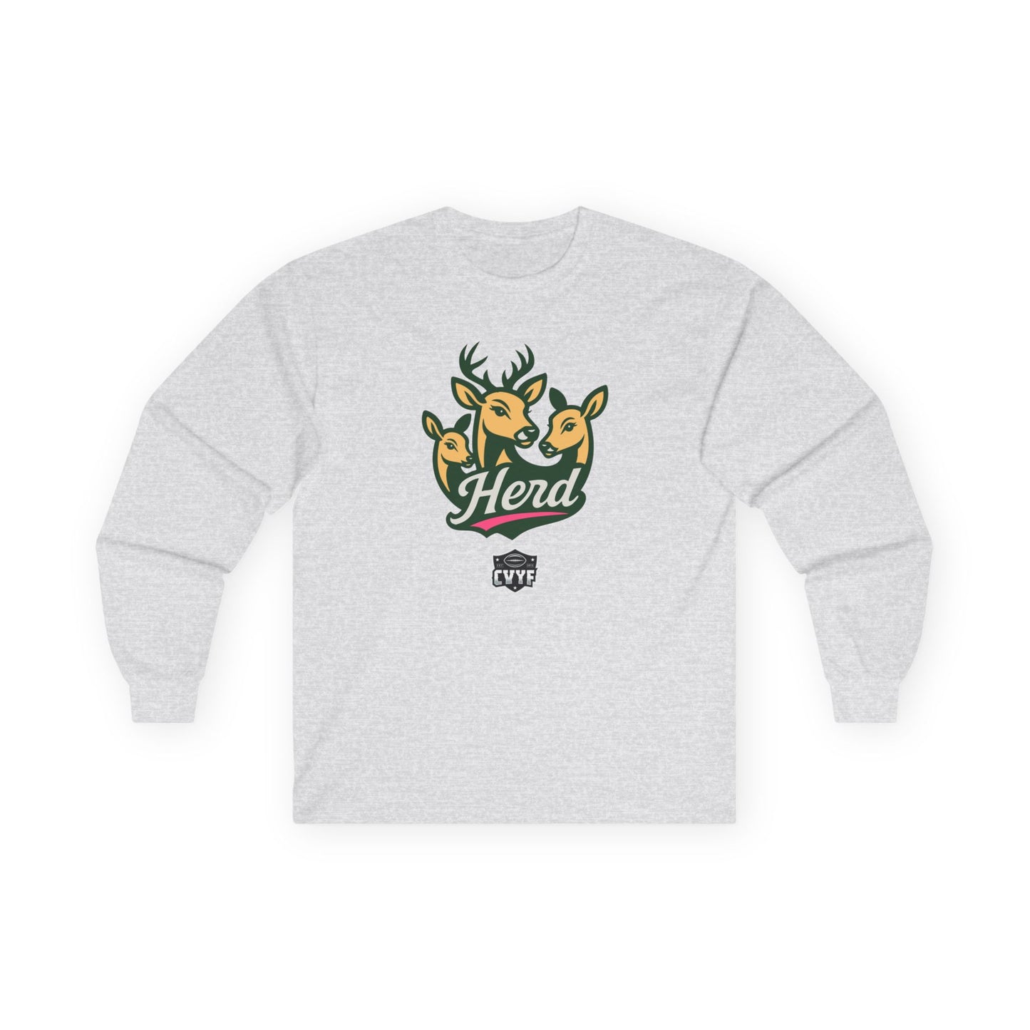 Adult Herd Gildan Ultra Cotton Long Sleeve