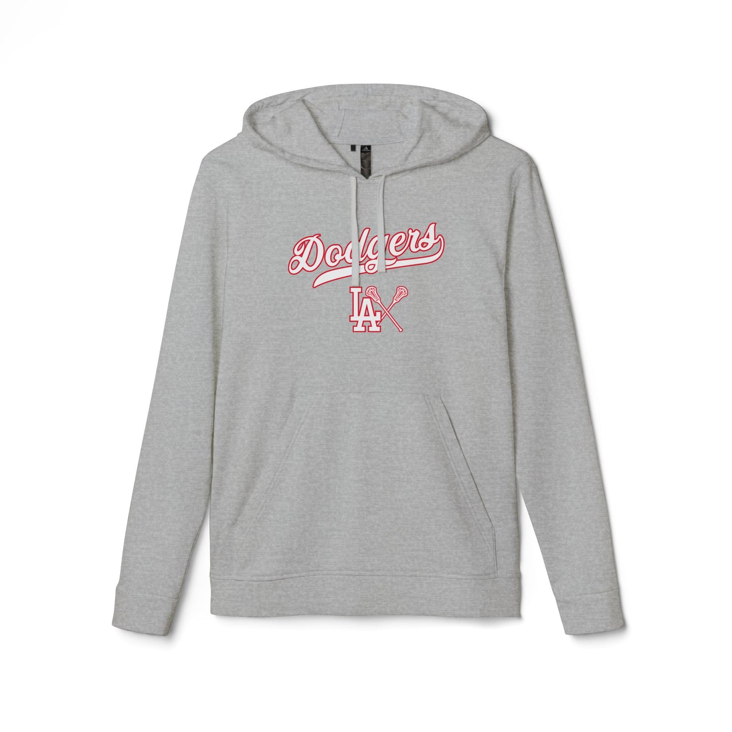 Adult Dodgers Adidas Fleece Hoodie