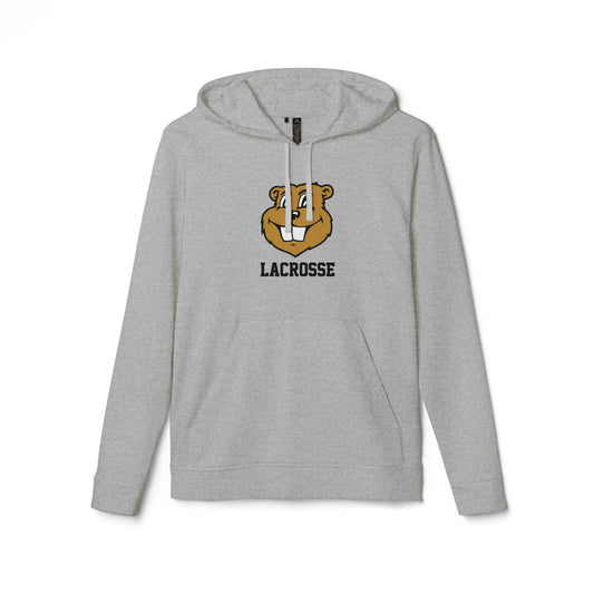 Adult Minnesota Lacrosse Adidas Fleece Hoodie