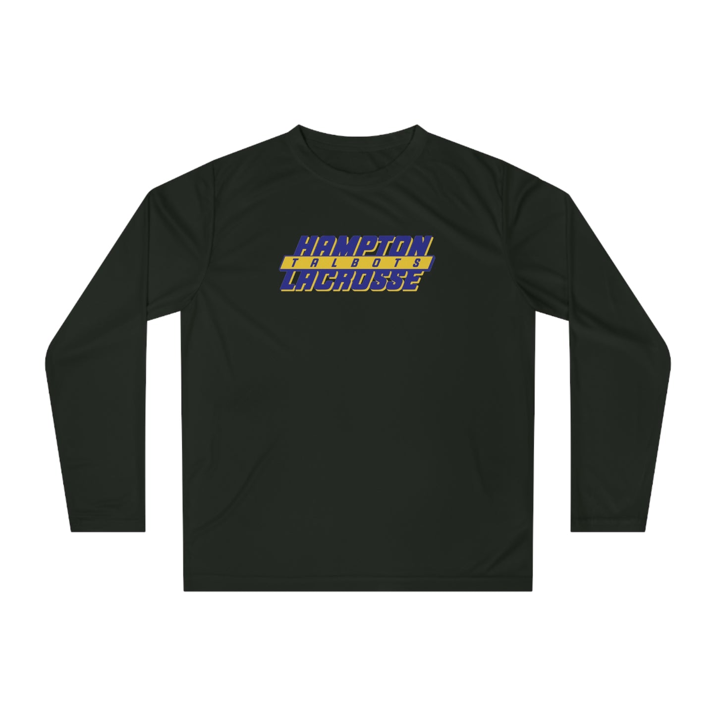 Adult Hampton Lacrosse Team 365 Performance Long Sleeve