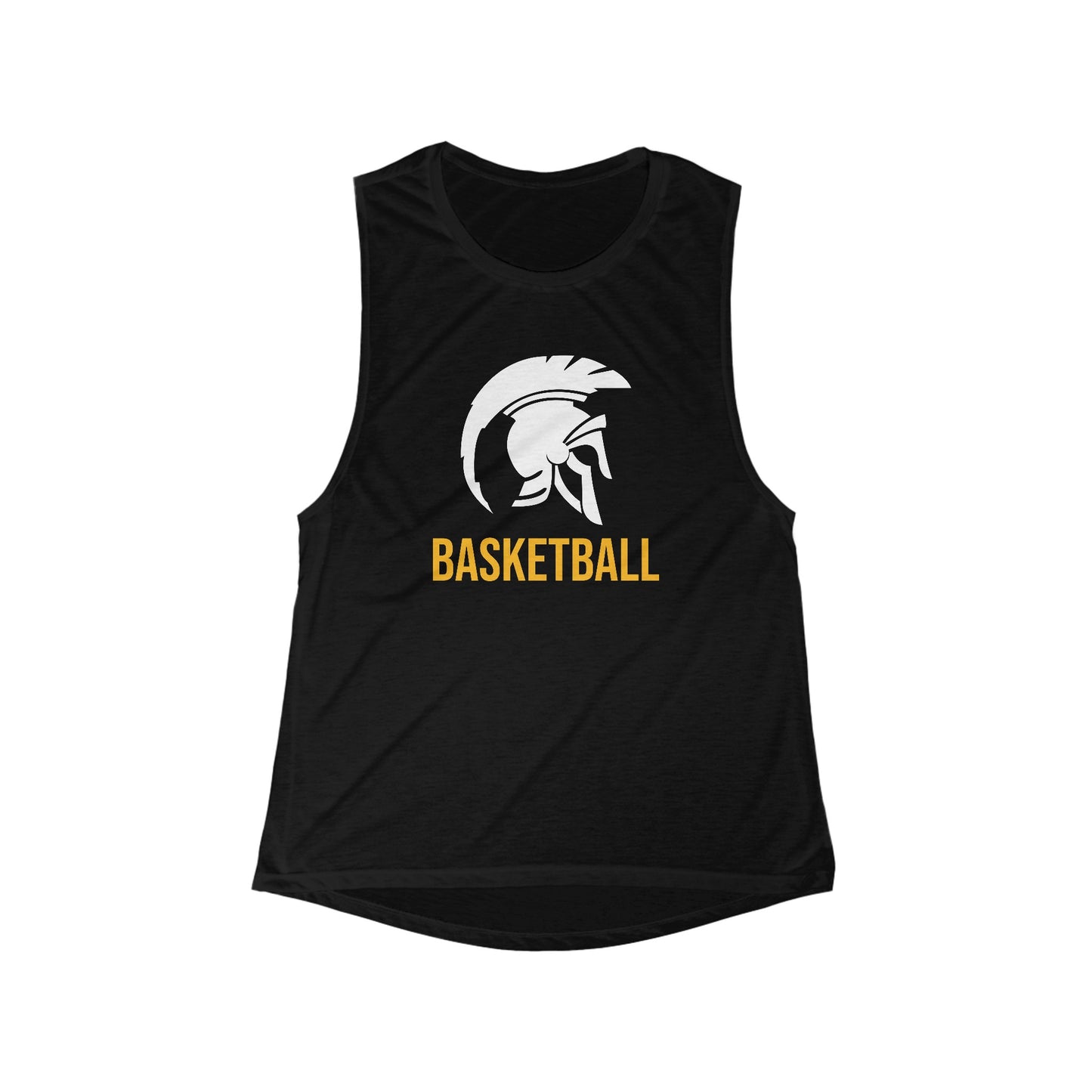 Women's Whitehall Basketball Bella + Canvas Flowy Scoop Sport Tank