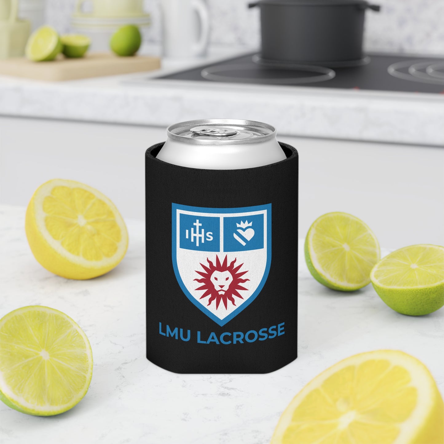 LMU Lacrosse Can Cooler 3-pack