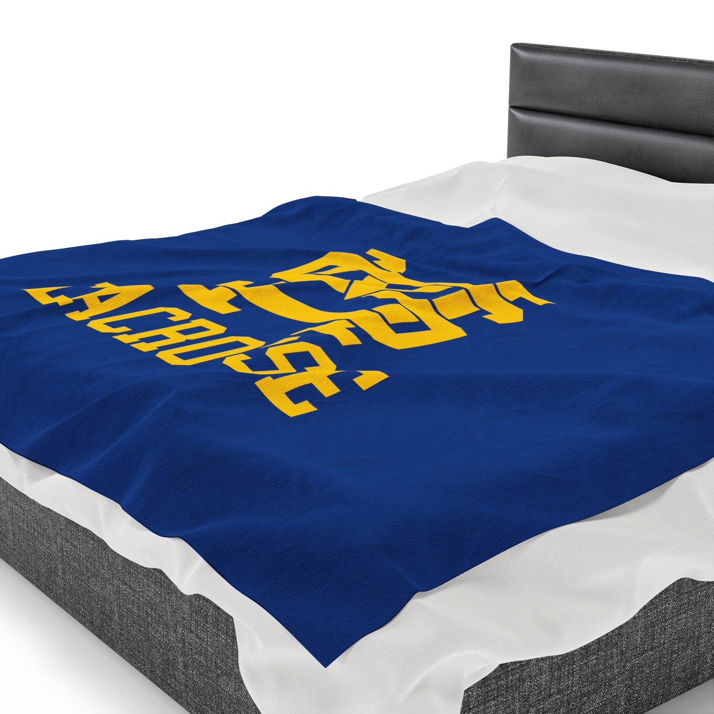 St. Mark's Velveteen Plush Blanket (60" x 80")