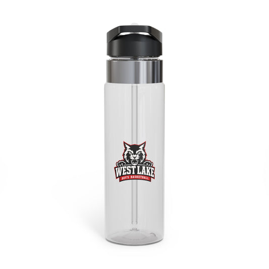 West Lake Boys' Basketball  Sport Water Bottle (20oz)