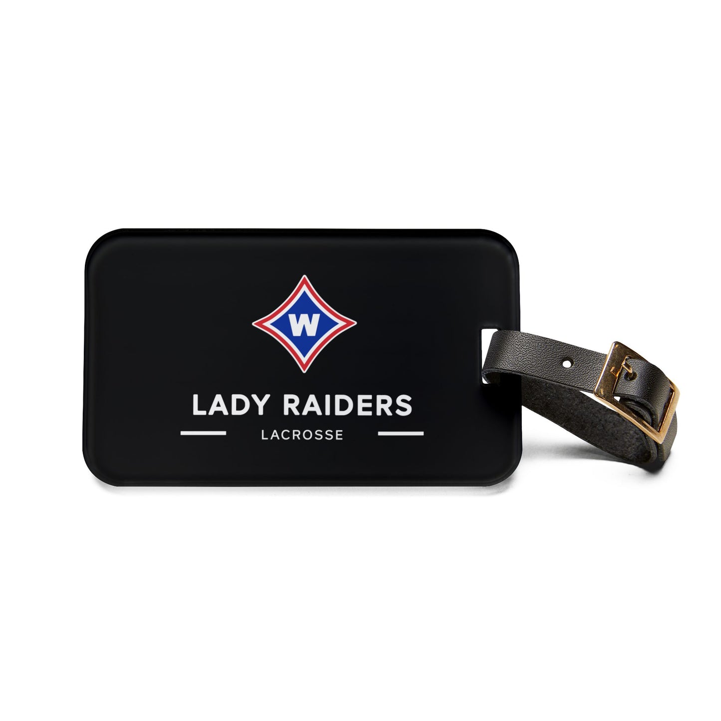 Walton Girls Lacrosse Luggage Tag