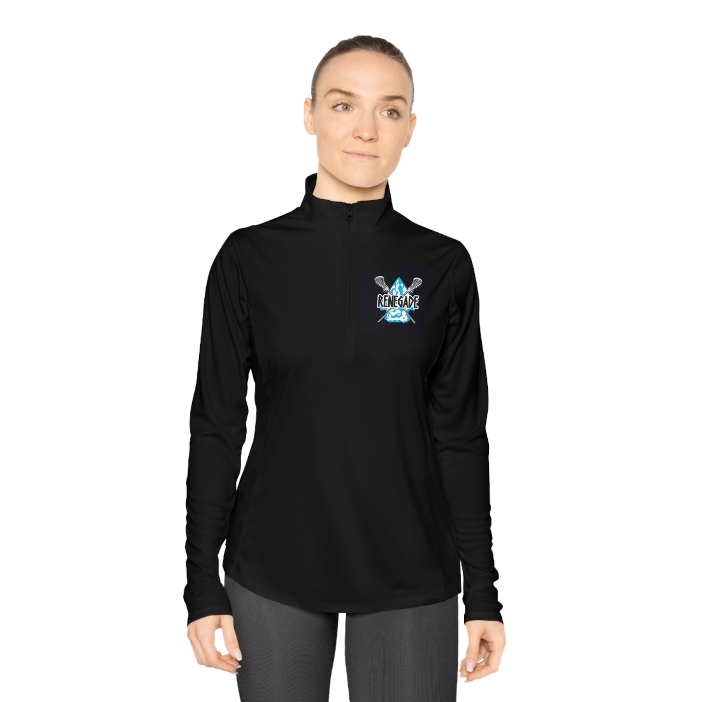 Women's Renegade Lacrosse Quarter-Zip Pullover