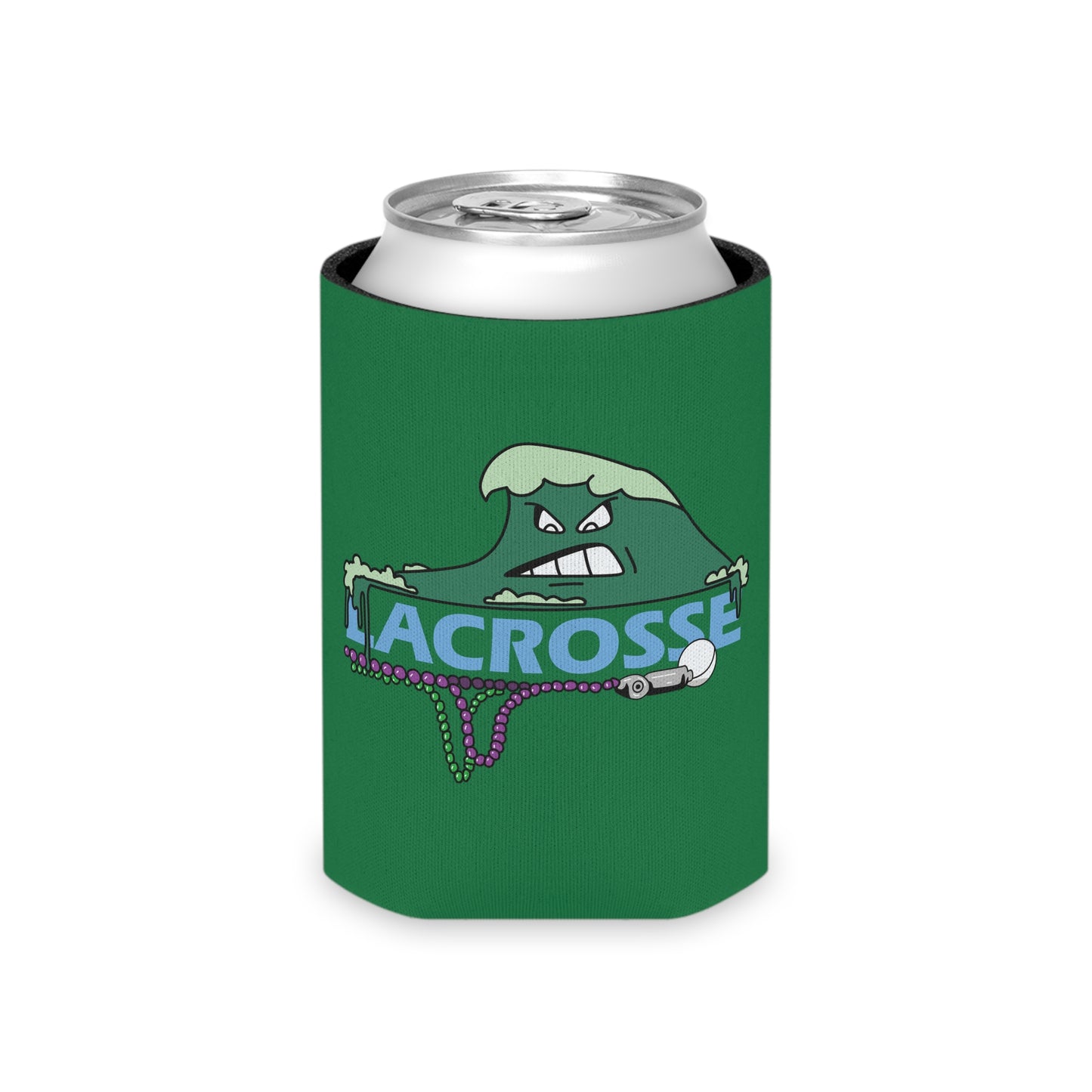 Tulane Lacrosse Can Cooler (3-Pack)