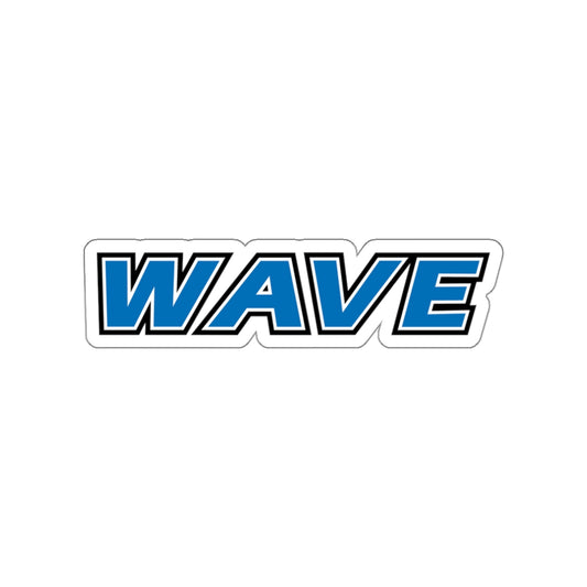 SD Wave Lacrosse Die-Cut Stickers