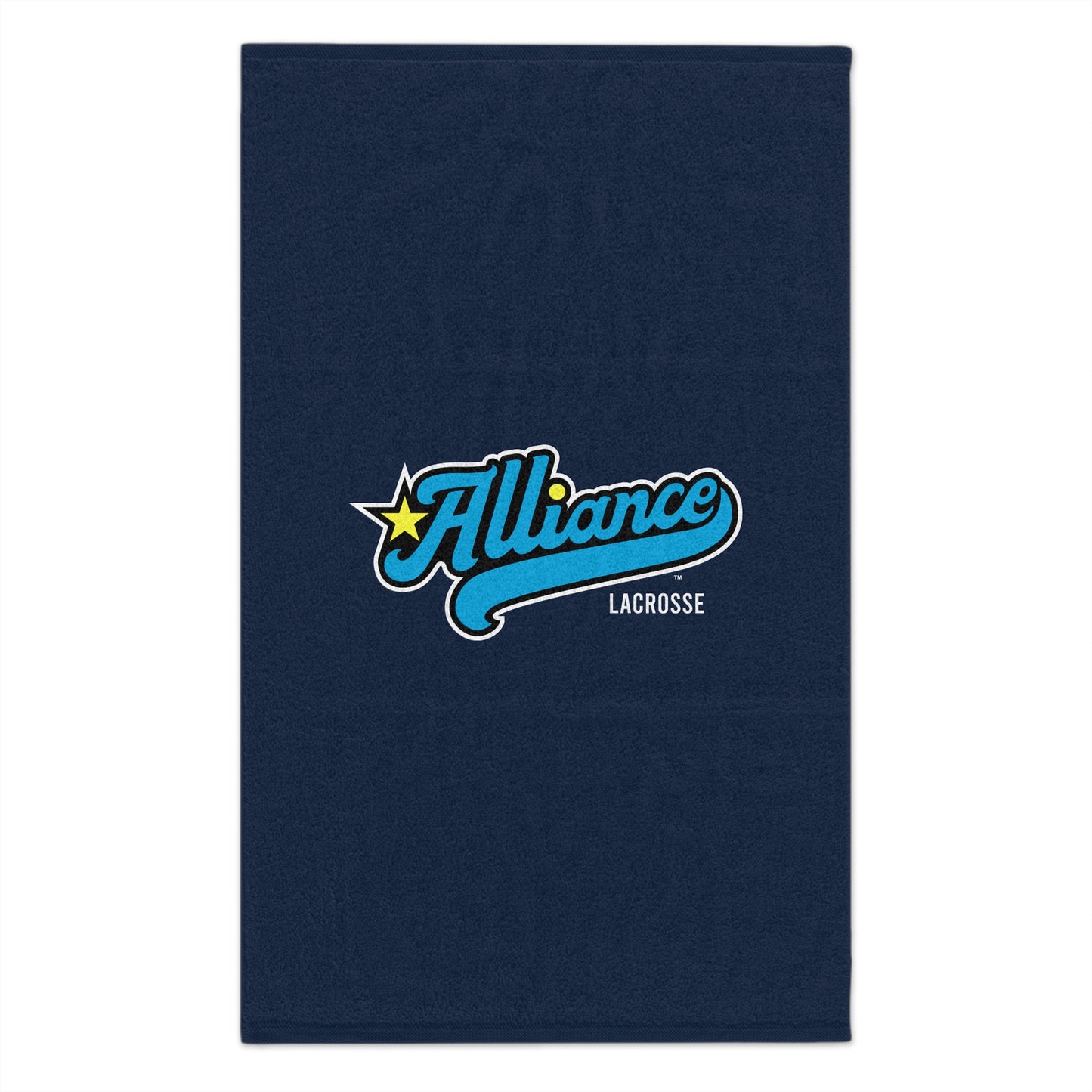 Alliance National Lacrosse Rally Towel