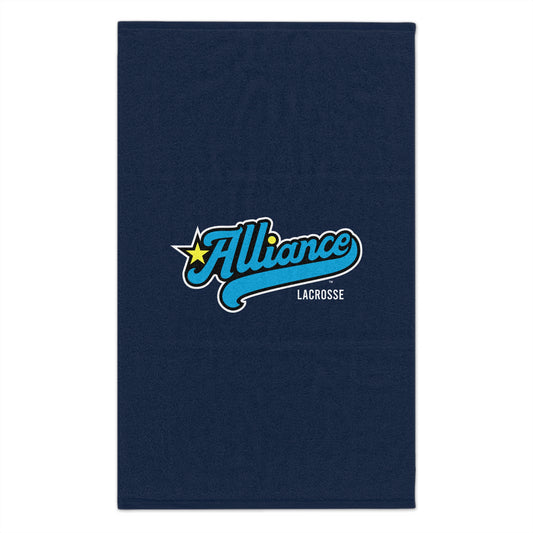 Alliance National Lacrosse Rally Towel