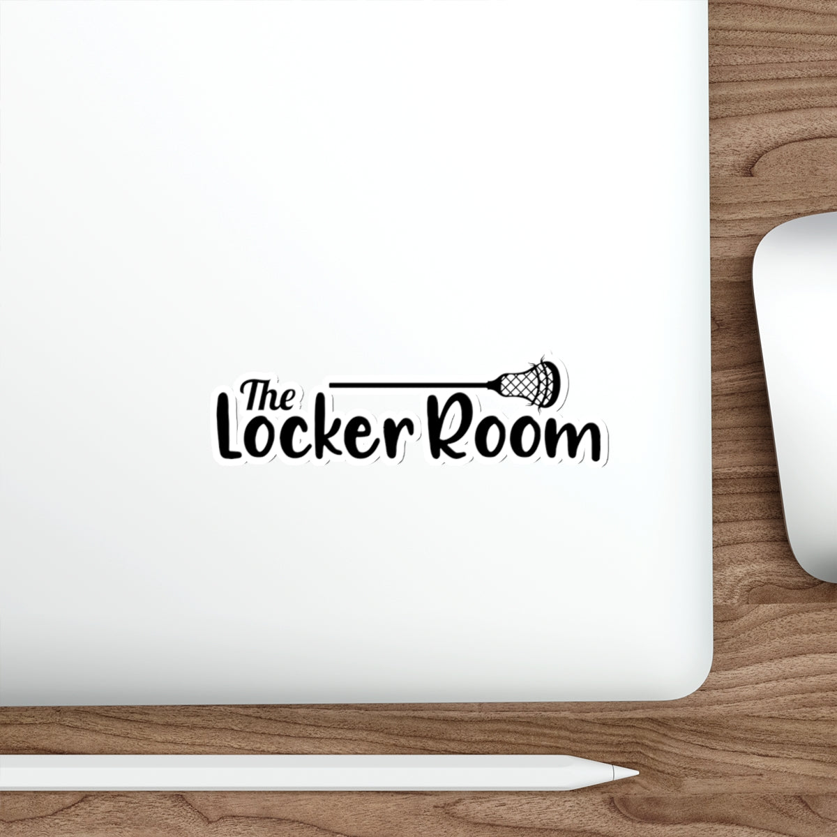 The Locker Room Die-Cut Stickers