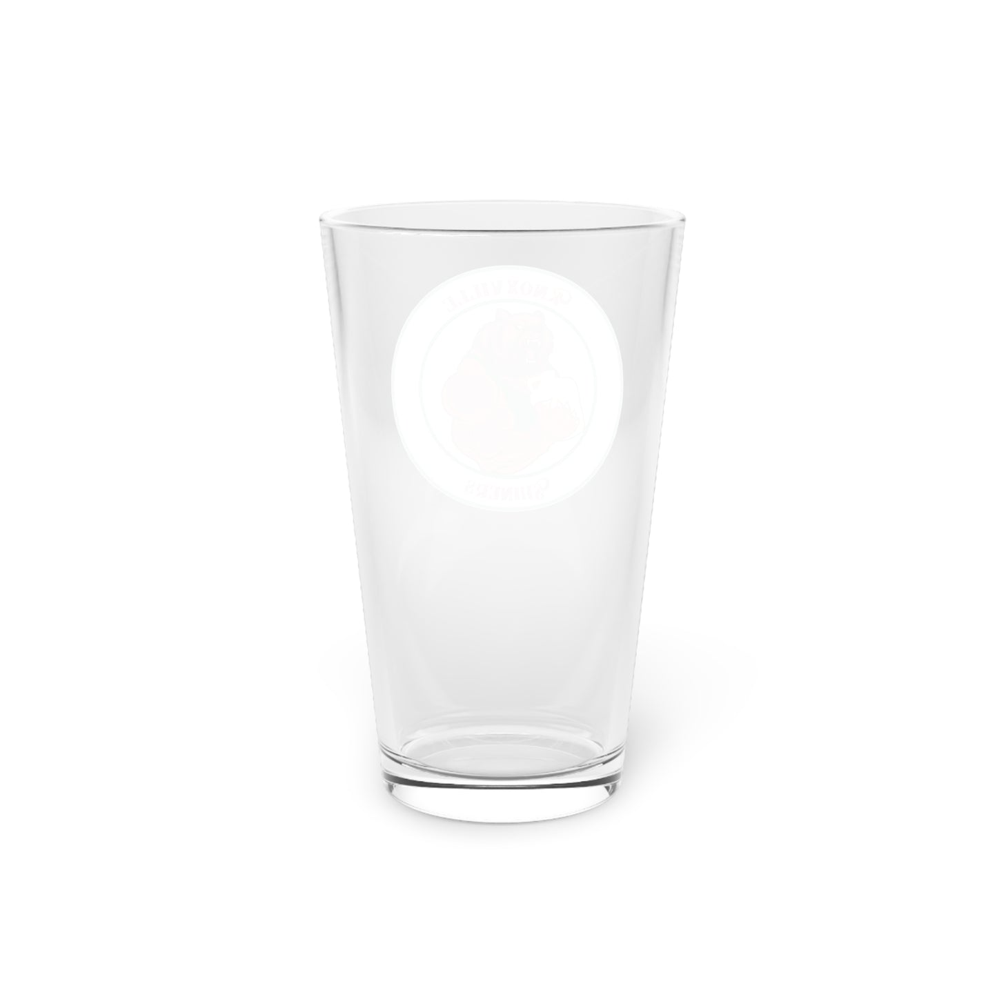 Knoxville Shiners LC Pint Glass