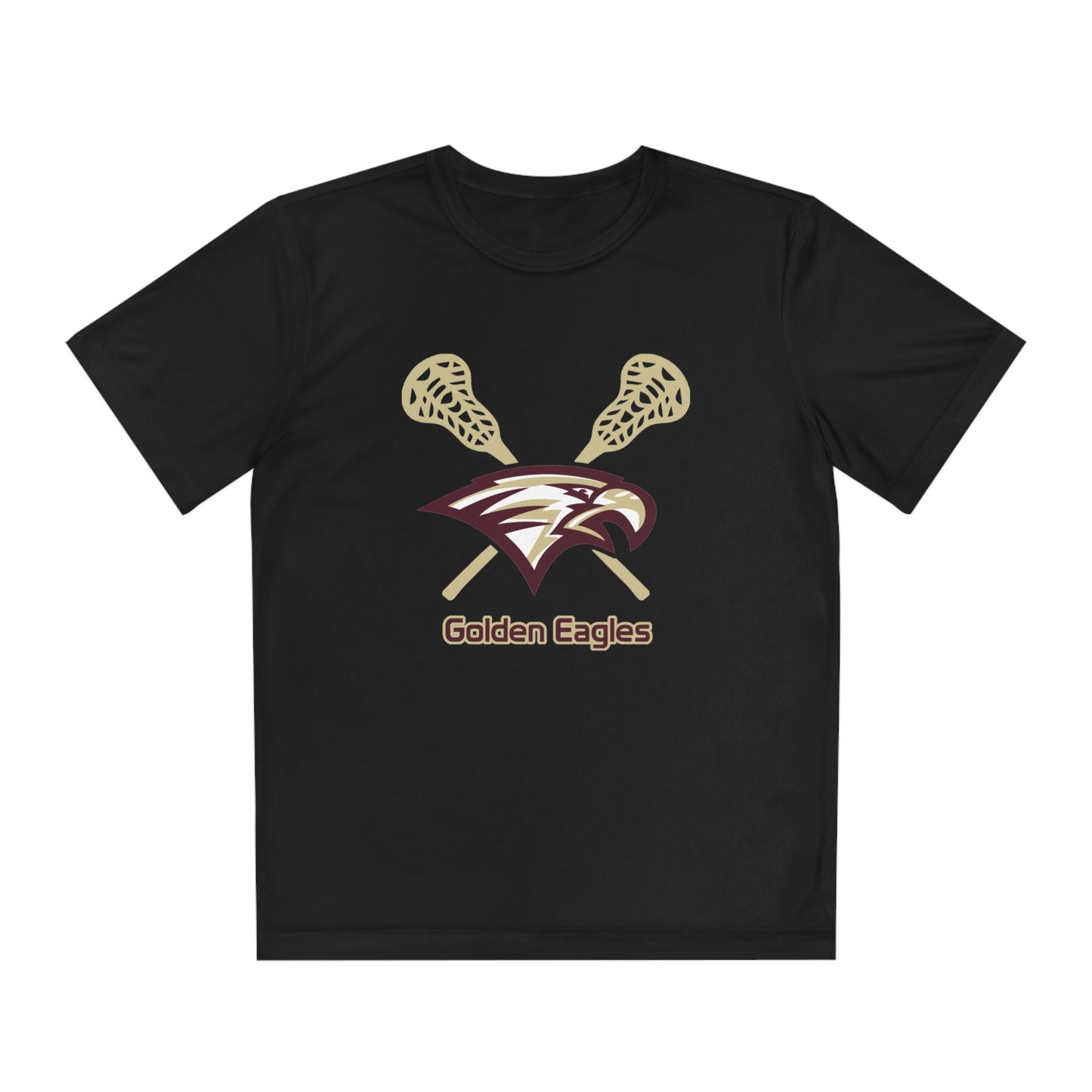 Youth Maple Mountain Youth Lacrosse Sport-Tek Performance T-Shirt