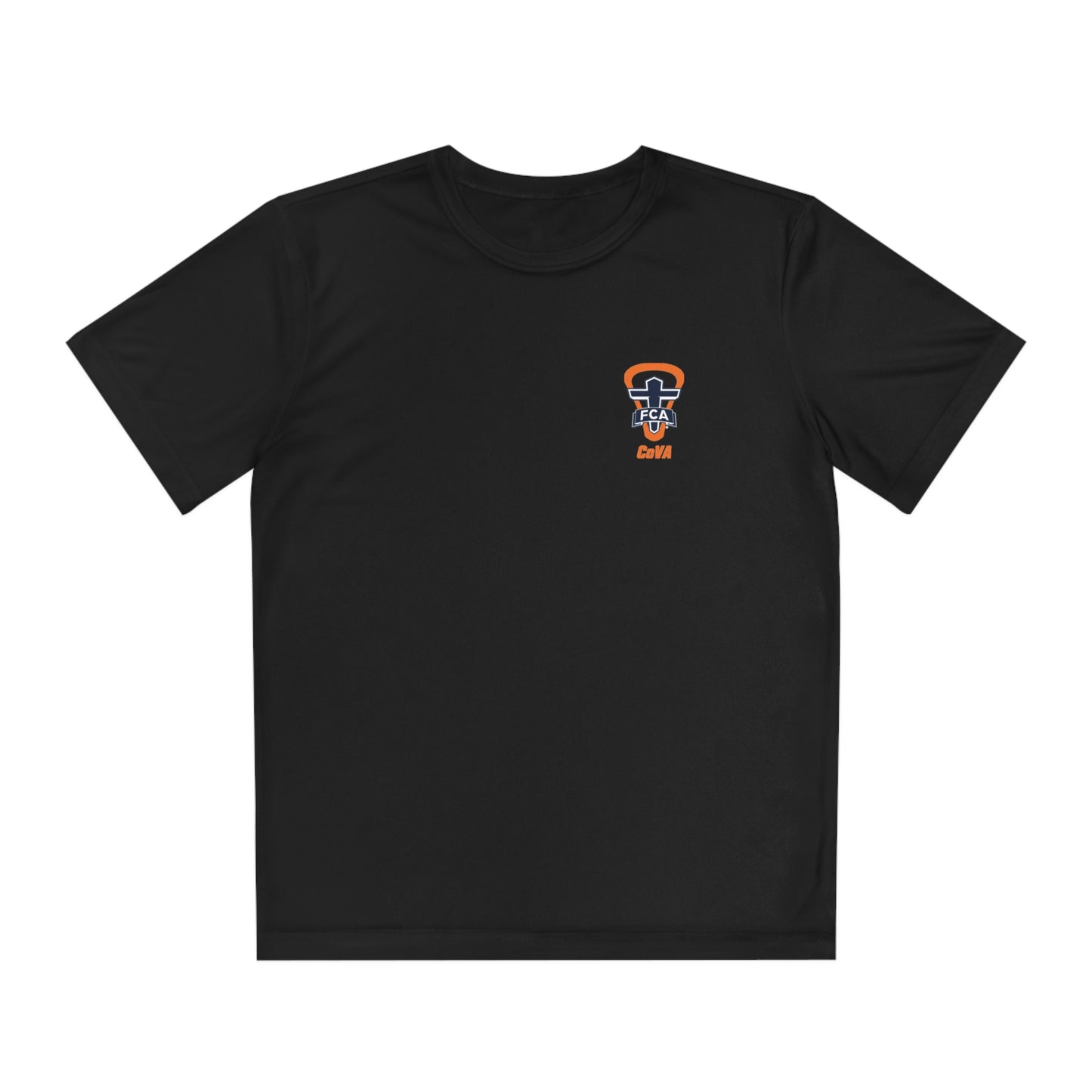 Youth FCA Lacrosse Sport-Tek Performance Tee