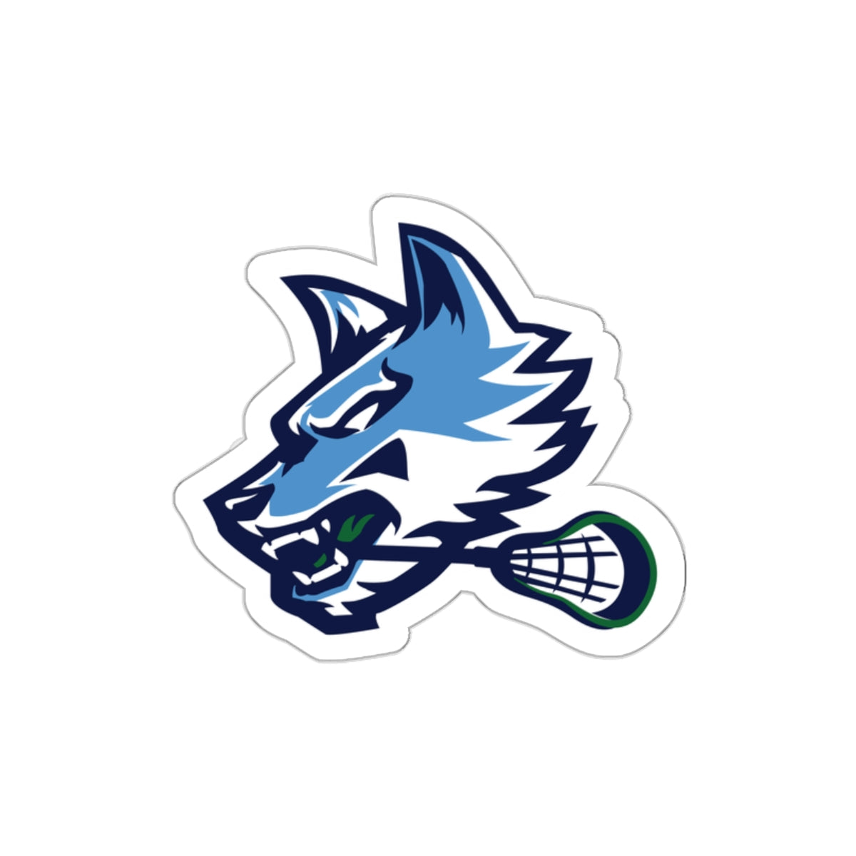 Sun Valley Lacrosse Die-Cut Sticker