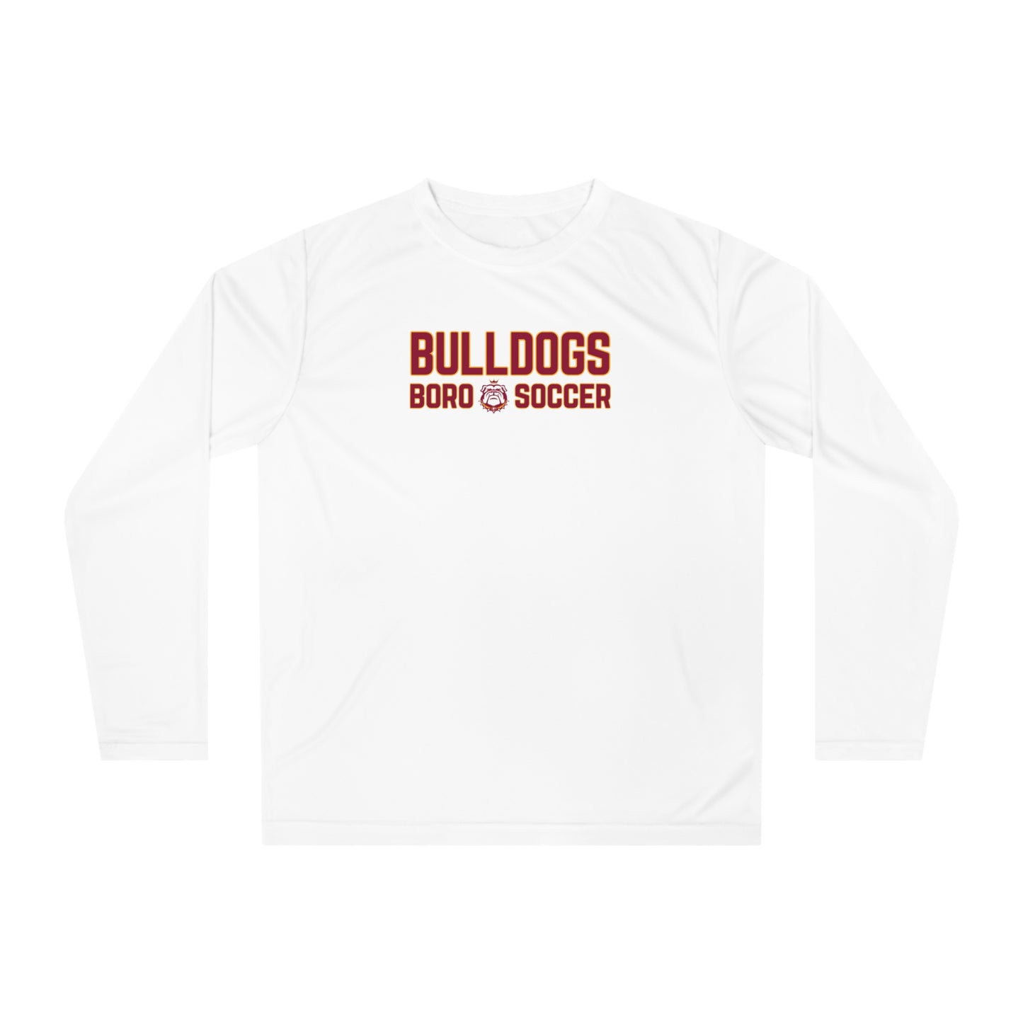 Adult Glassboro Boys Soccer Team 365 Performance Long Sleeve Shirt