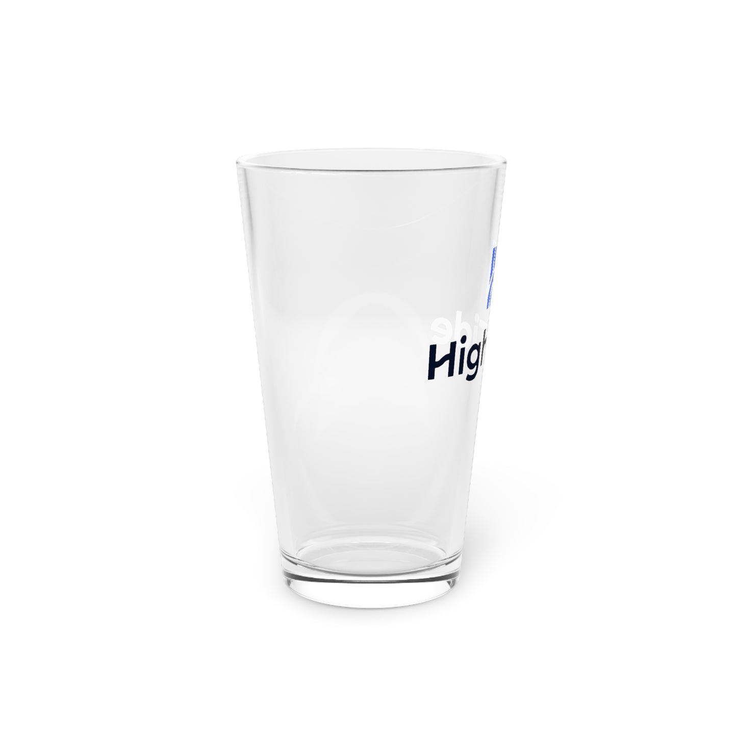 High Tide Pint Glass