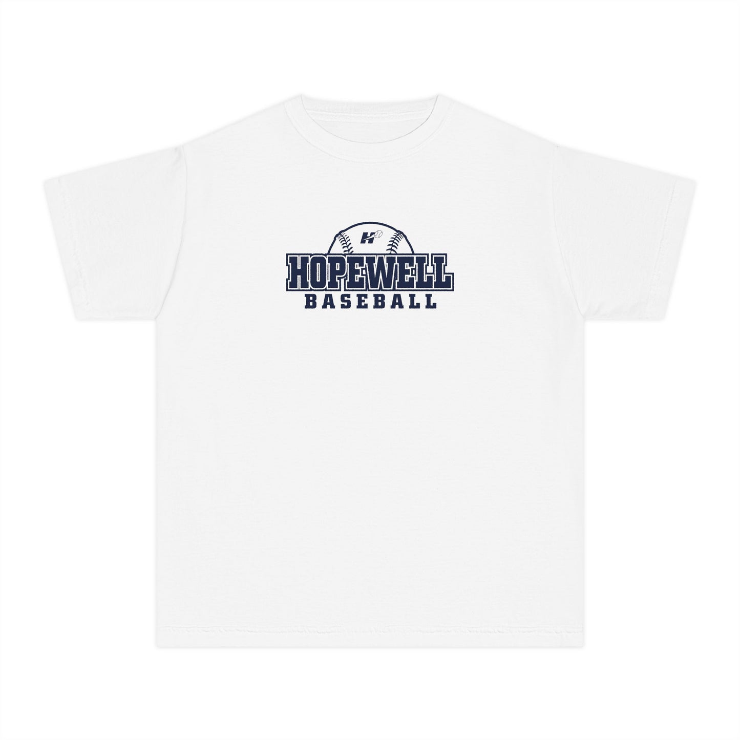 Youth Hopewell All-Stars Comfort Colors Garment Dyed T-Shirt