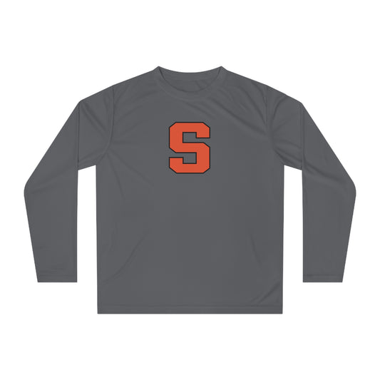 Adult  Sailors Lax Team 365 Performance Long Sleeve