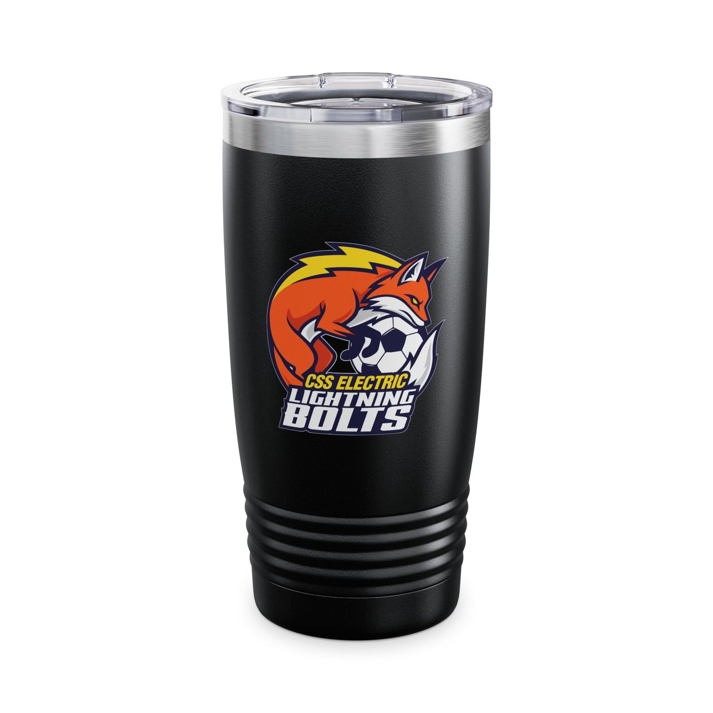 Lightning Bolts Ringneck Tumbler (20oz)