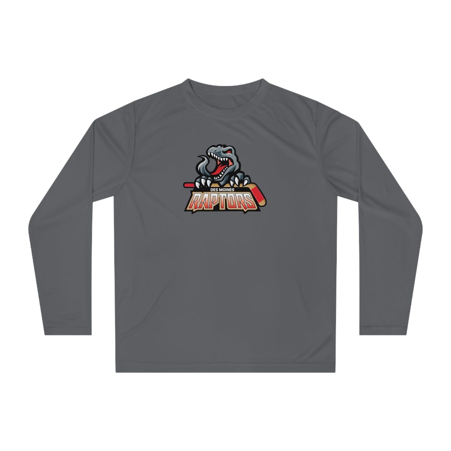 Adult Raptors 365 Performance Long Sleeve Shirt