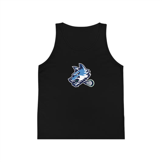 Youth Sun Valley Lacrosse Bella + Canvas Tank Top