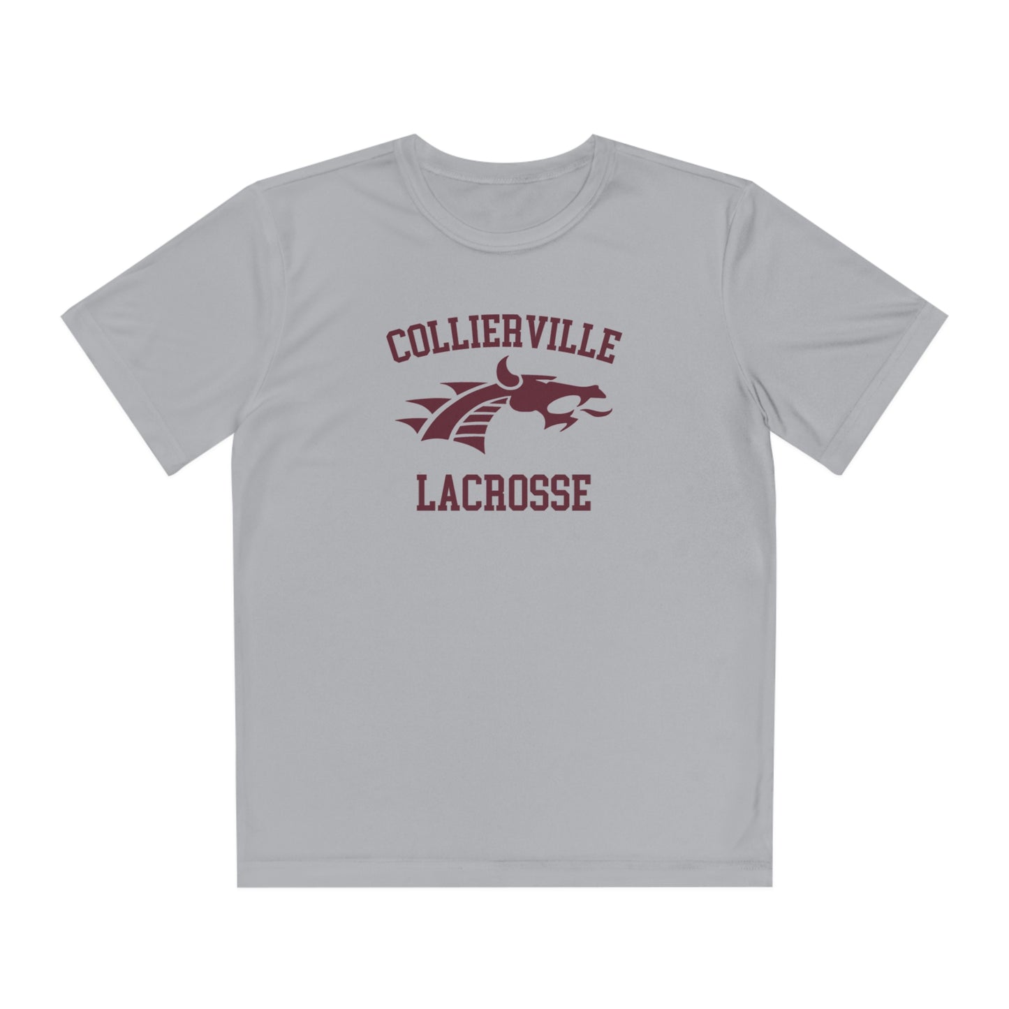 Youth Collierville Lacrosse Sport-Tek Performance Tee