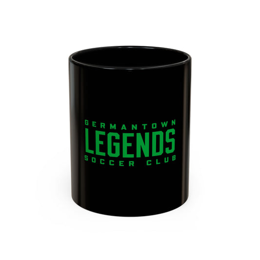 Germantown Legends Memphis Ceramic Mug (11oz)