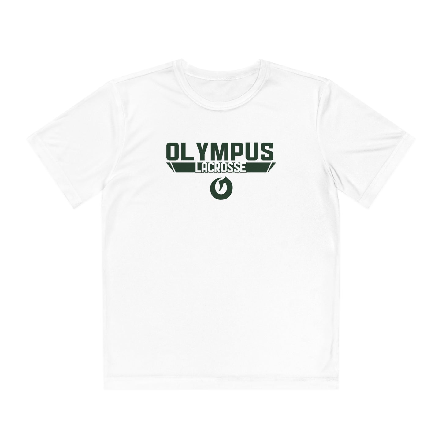 Youth Olympus Boys Lacrosse Sport-Tek Performance T-Shirt