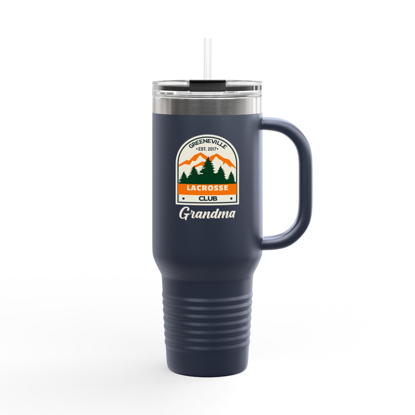 GLC Insulated Travel Mug (40oz) - Grandma