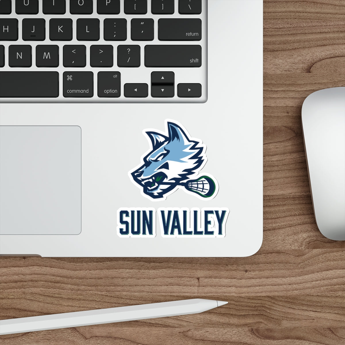 Sun Valley Lacrosse Die-Cut Sticker