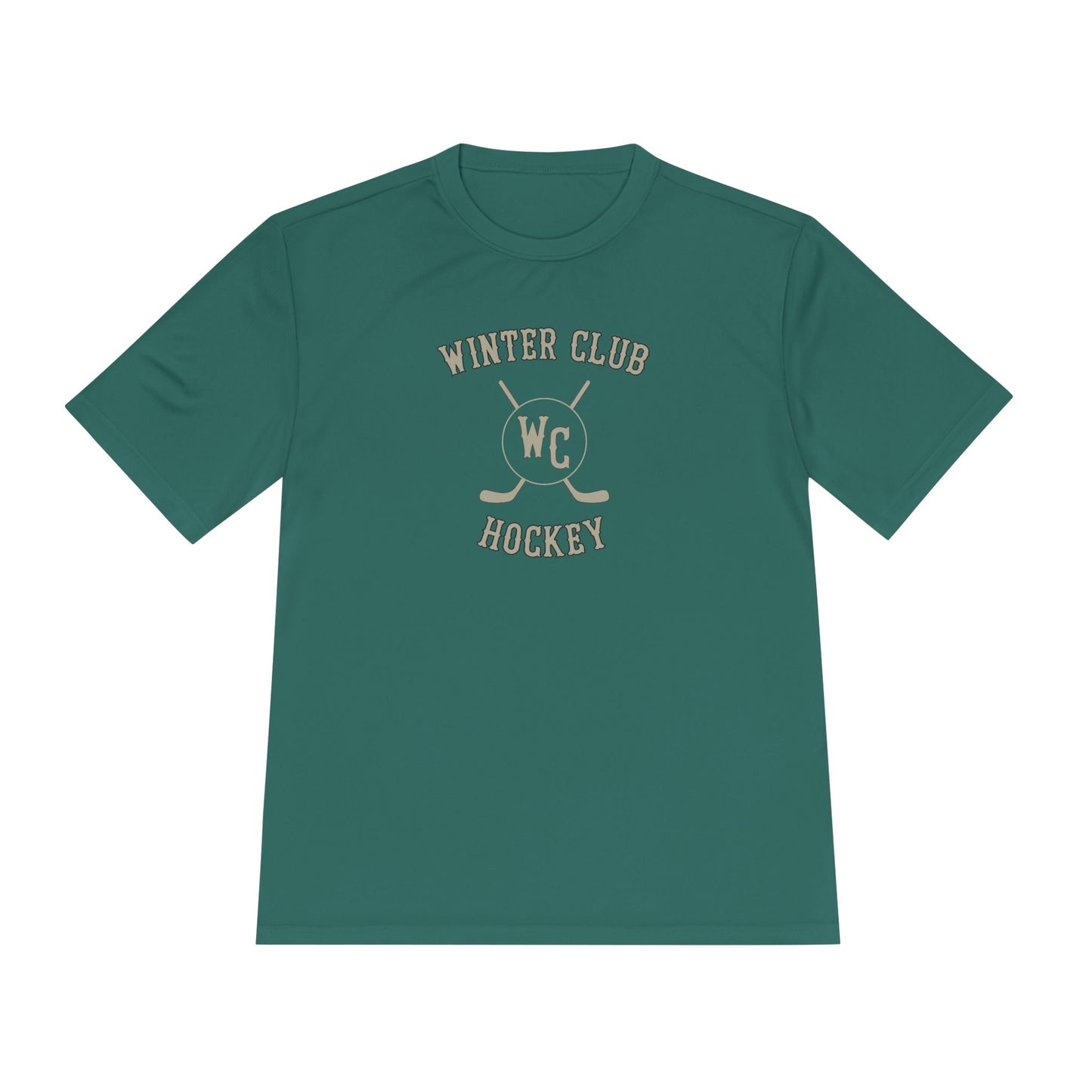 Adult Winter Club Hockey  Sport-Tek Performance Tee