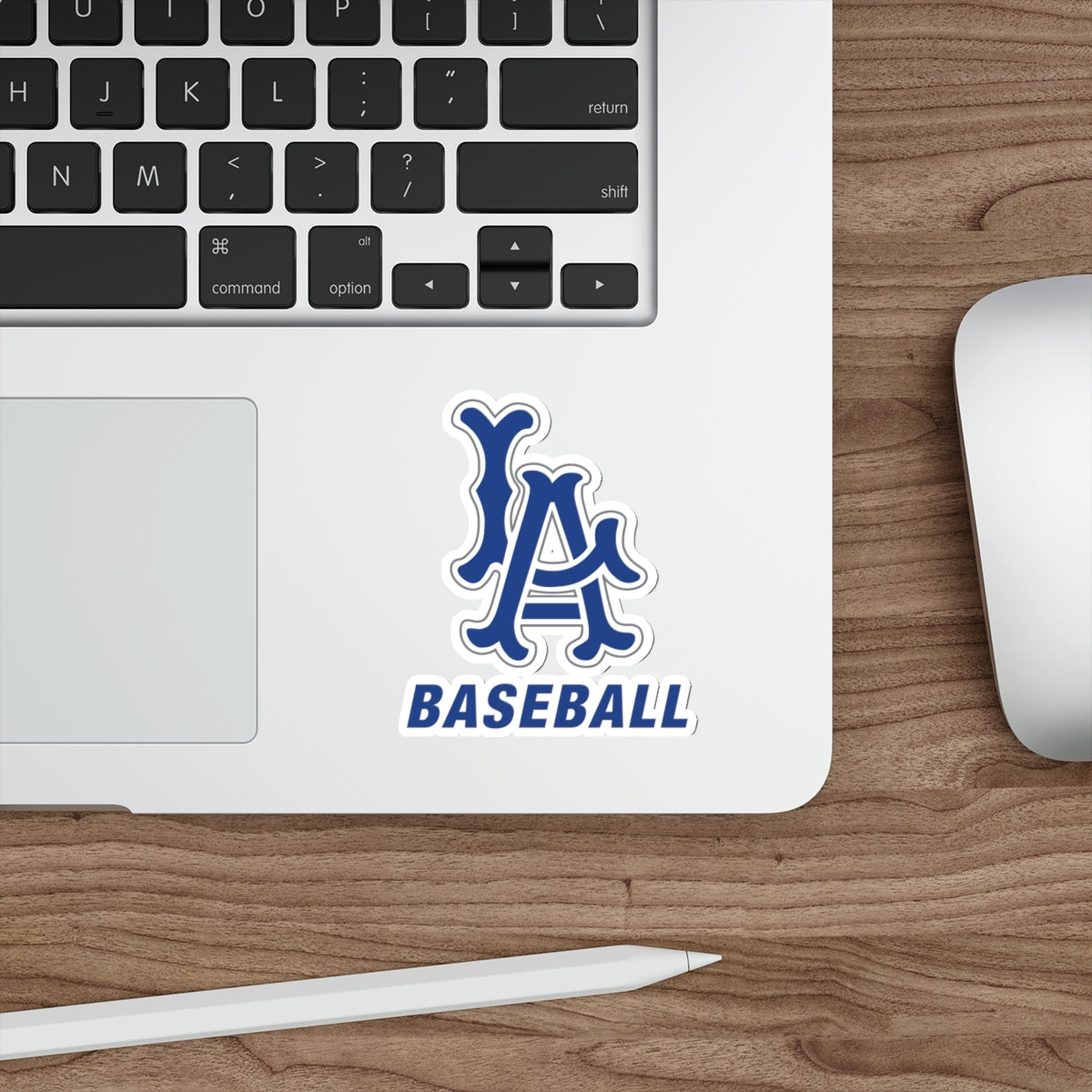 Los Alamitos High School Baseball Die-Cut Sticker