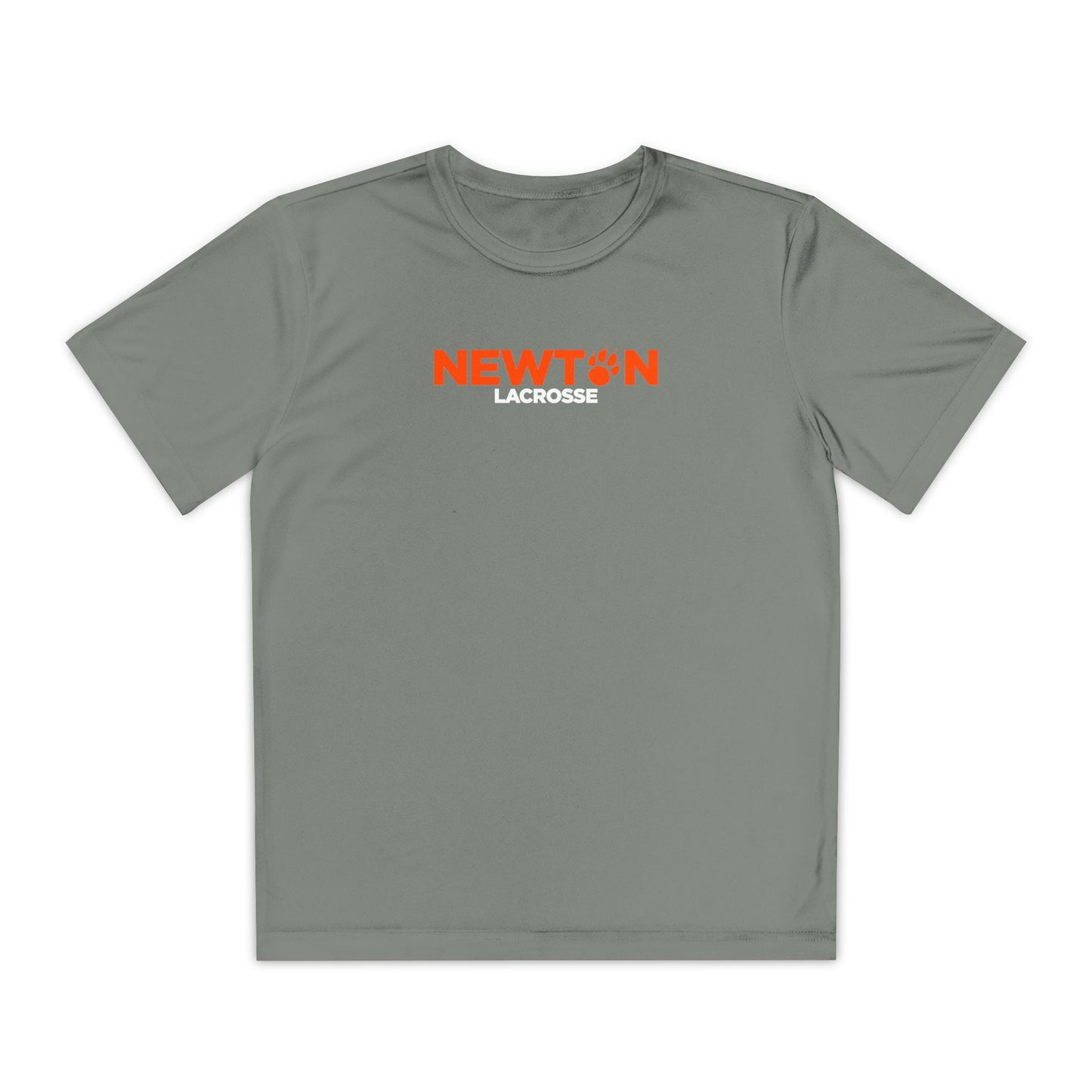 Youth Newton Lacrosse Sport-Tek Performance T-shirt