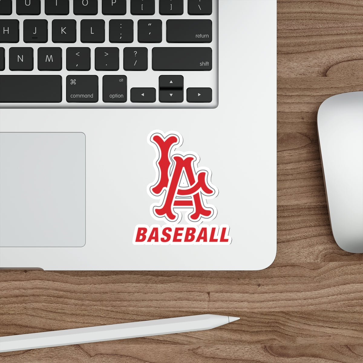 Los Alamitos High School Baseball Die-Cut Sticker
