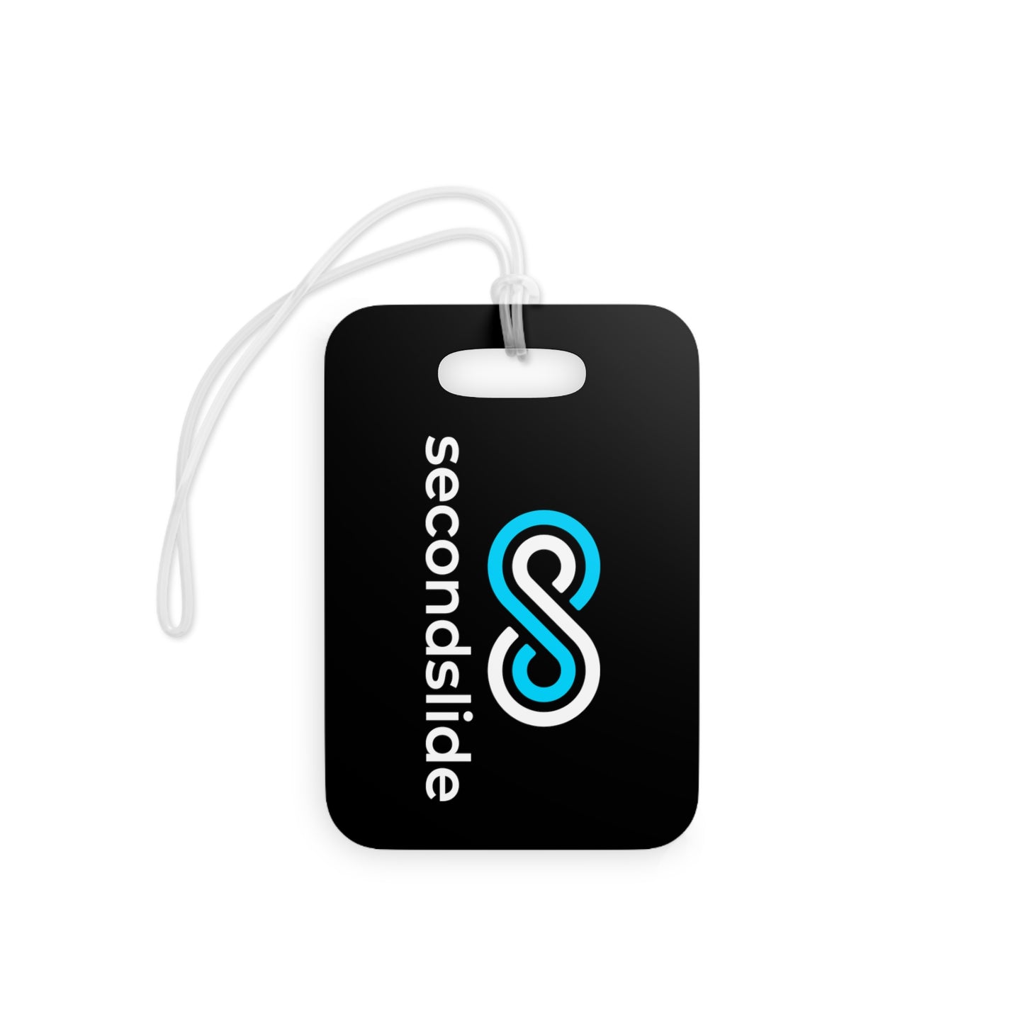 Secondslide Luggage Tag