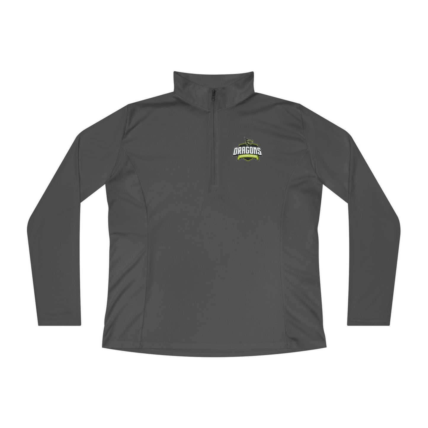 Women's Dragons Sport-Tek Quarter-Zip Pullover