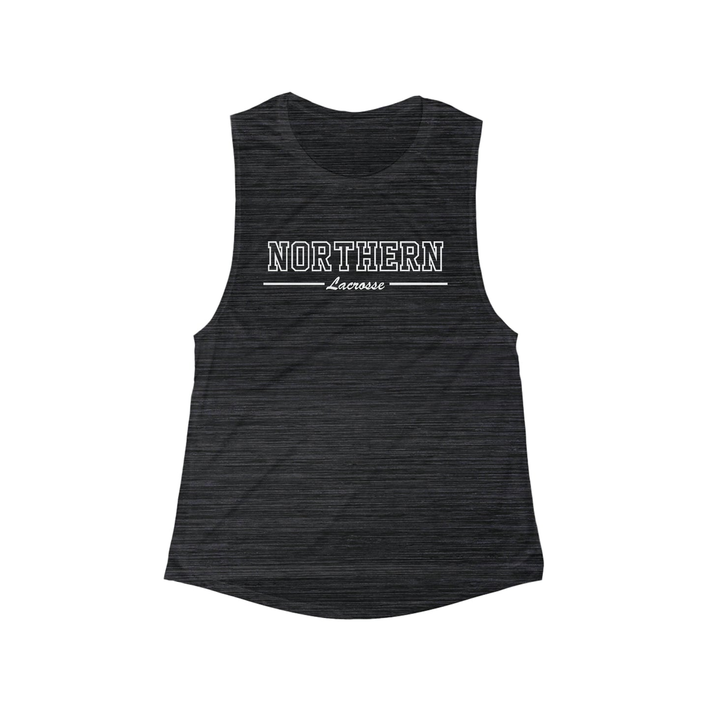 Women's Northern York Lacrosse Bella + Canvas Flowy Tank