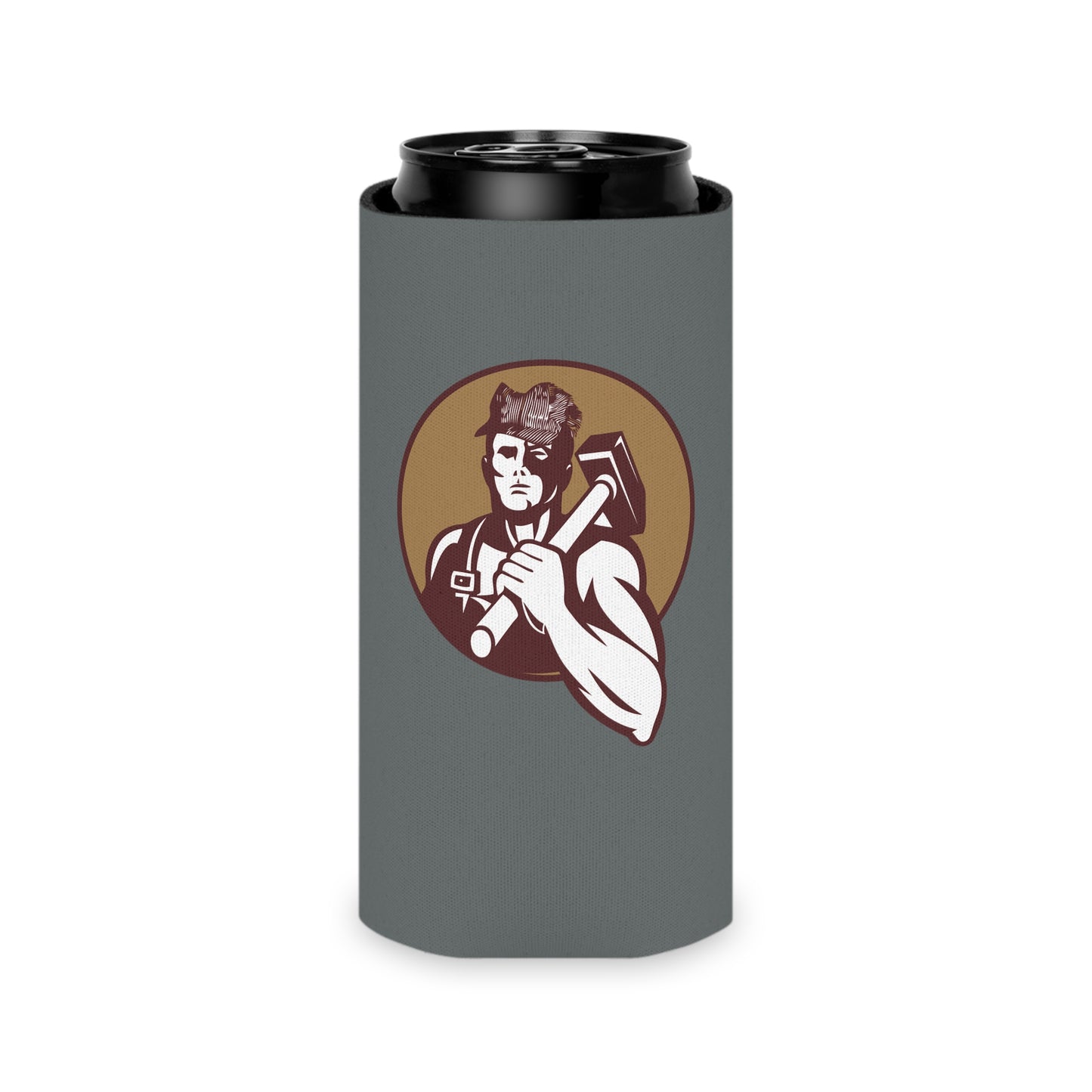 Brunswick Wrestling Can Cooler (3-pack)
