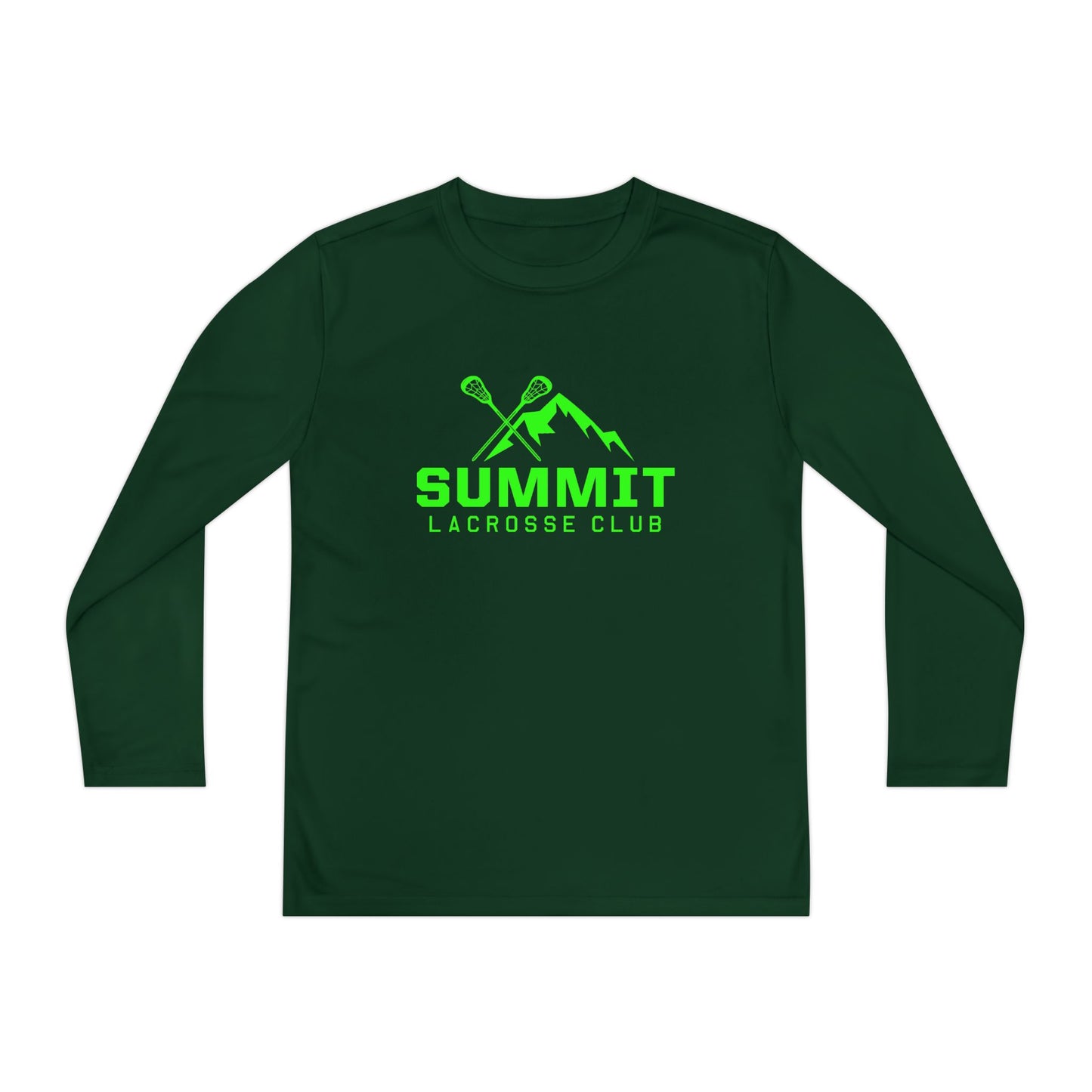 Youth Summit Lacrosse Sport-Tek Performance Long Sleeve Shirt