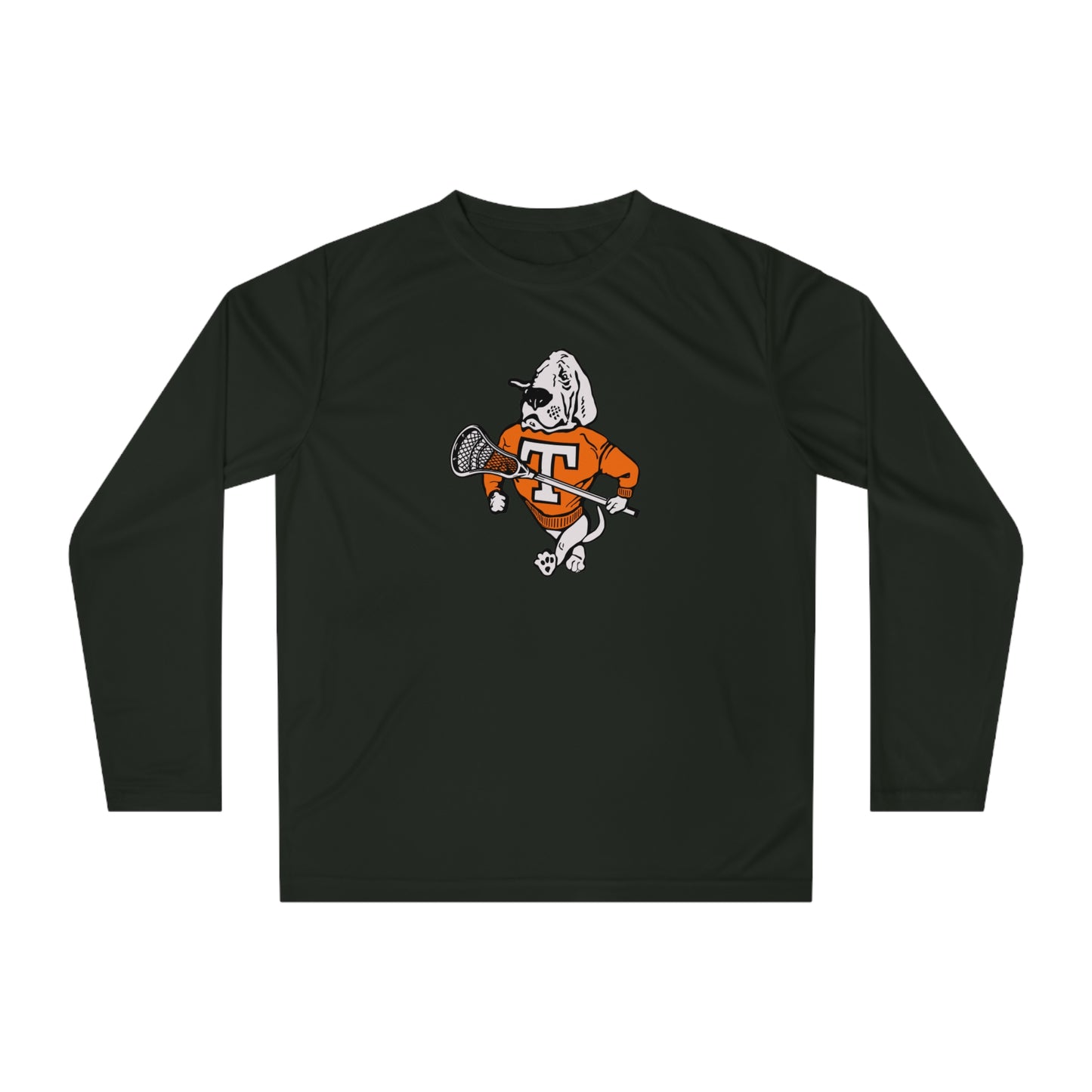 Adult Tennessee Lacrosse Performance Long Sleeve Shirt