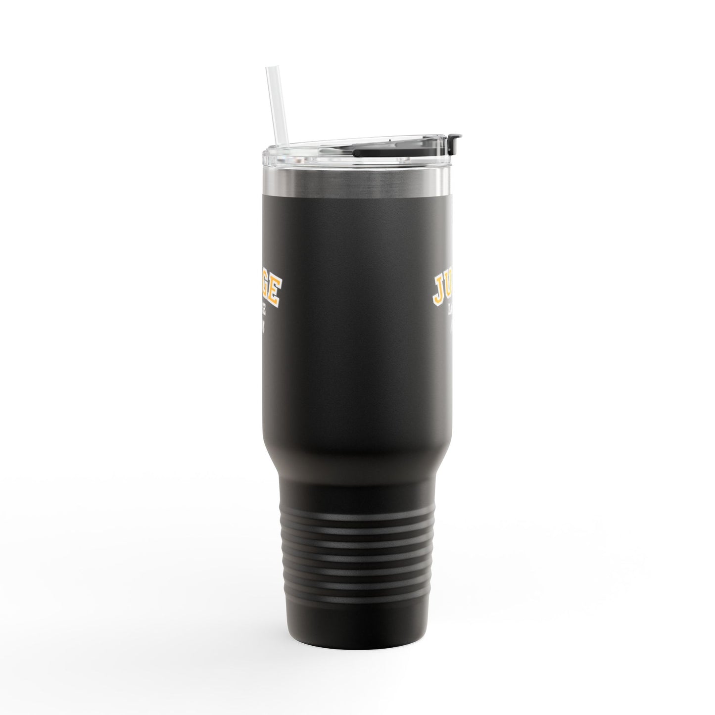 Judge Lacrosse Insulated Travel Mug (40oz) - Mom