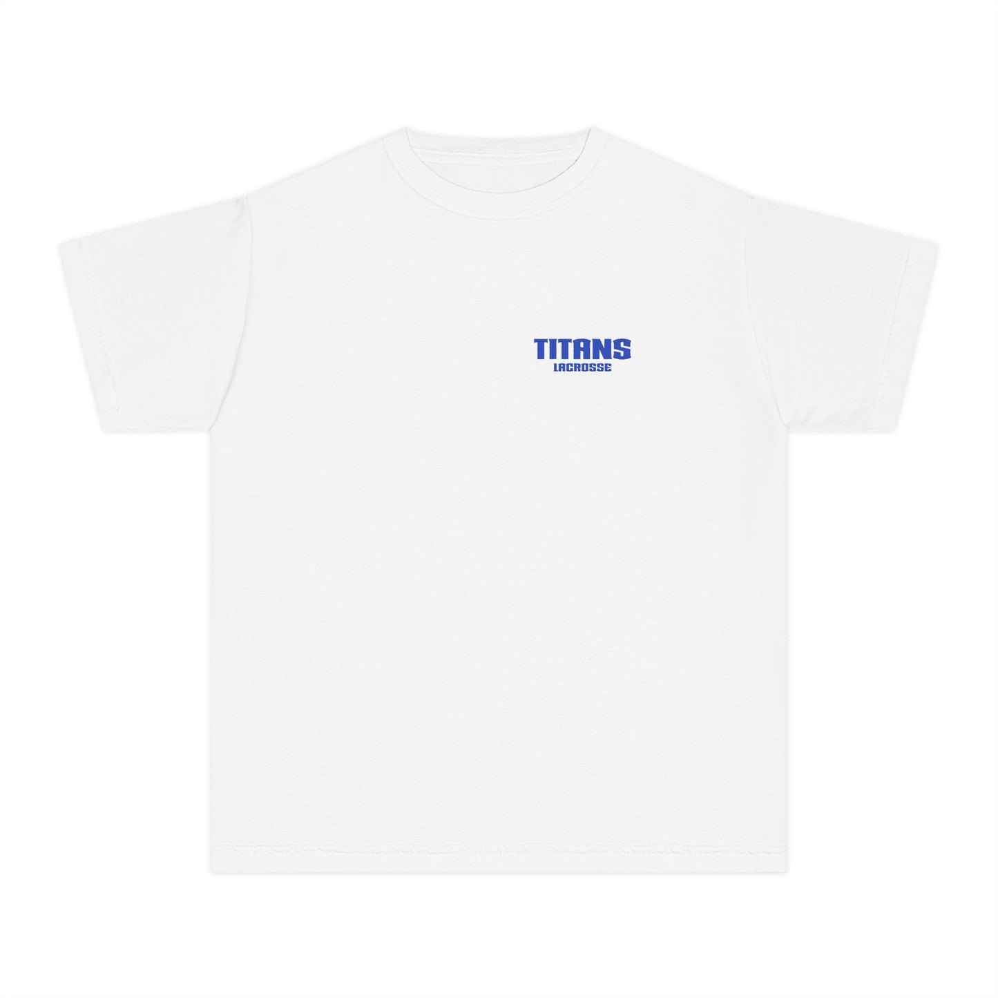 Youth Titans Comfort Colors Garment Dyed T-Shirt
