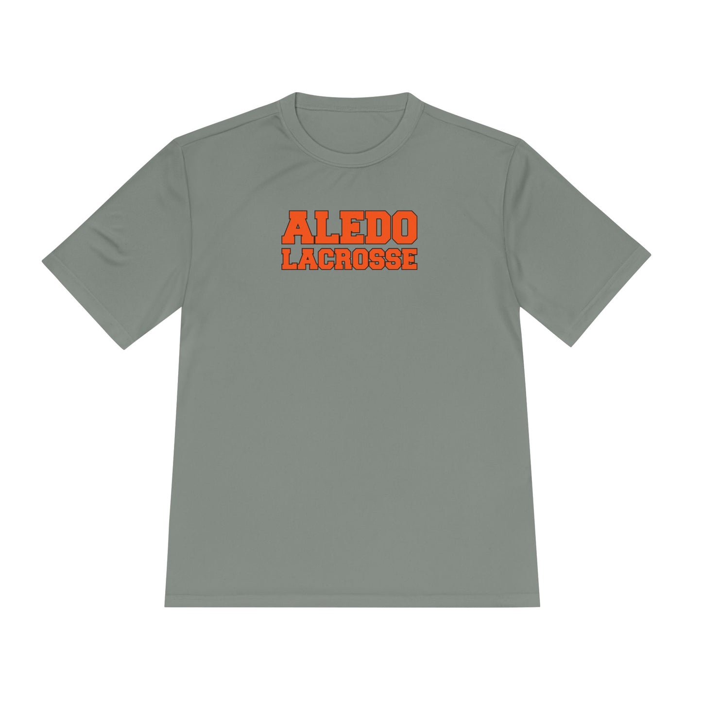 Adult Aledo Lacrosse Sport-Tek T-Shirt
