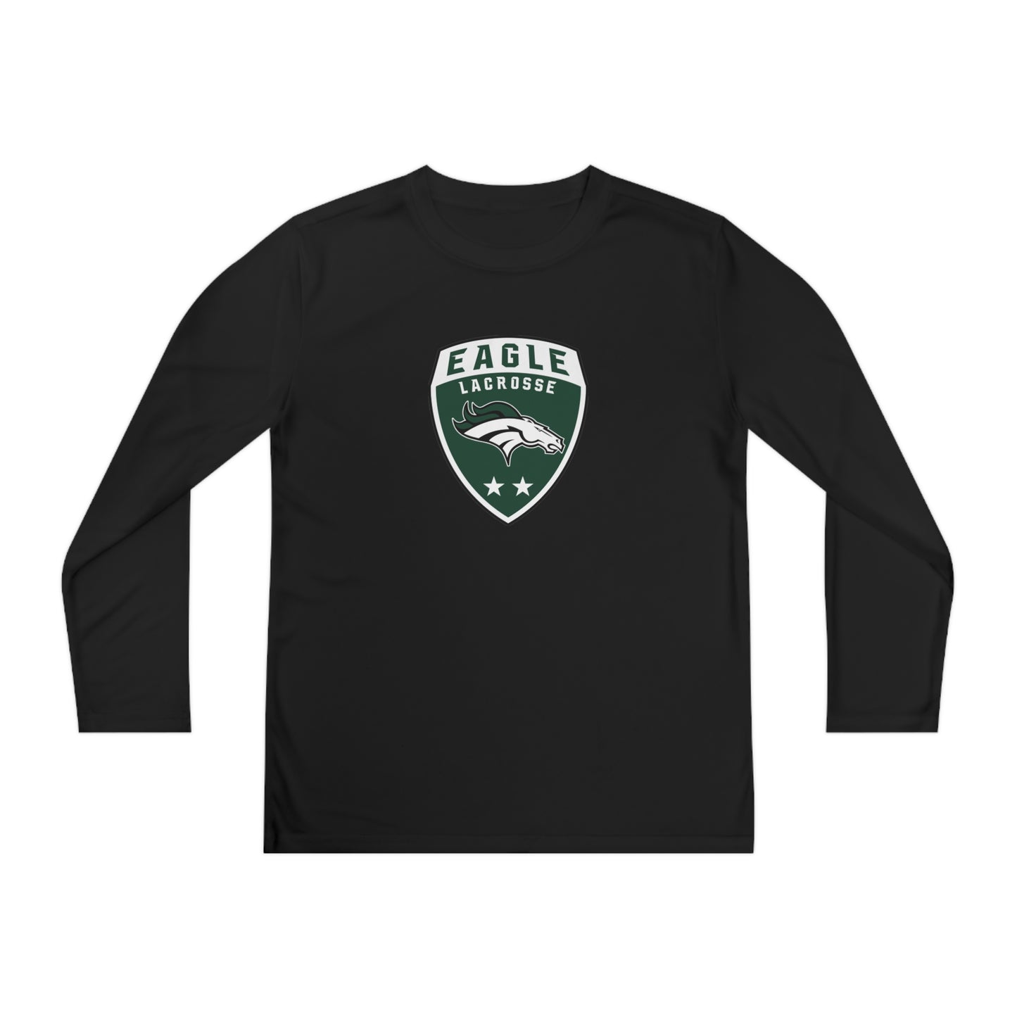 Youth EHS Lacrosse Sport-Tek Performance Long Sleeve Shirt