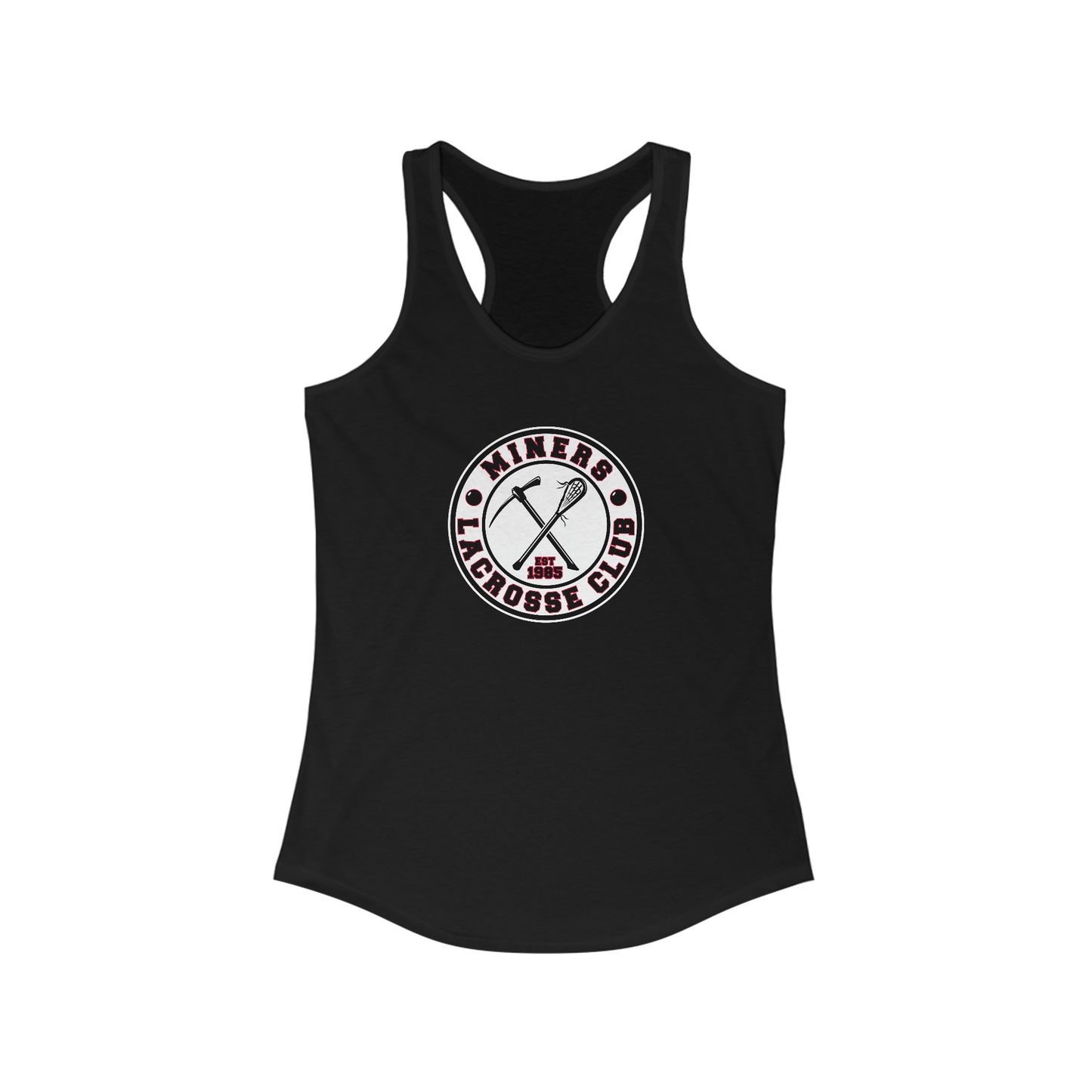 Women's Edmonton Miners Next Level Racerback Tank