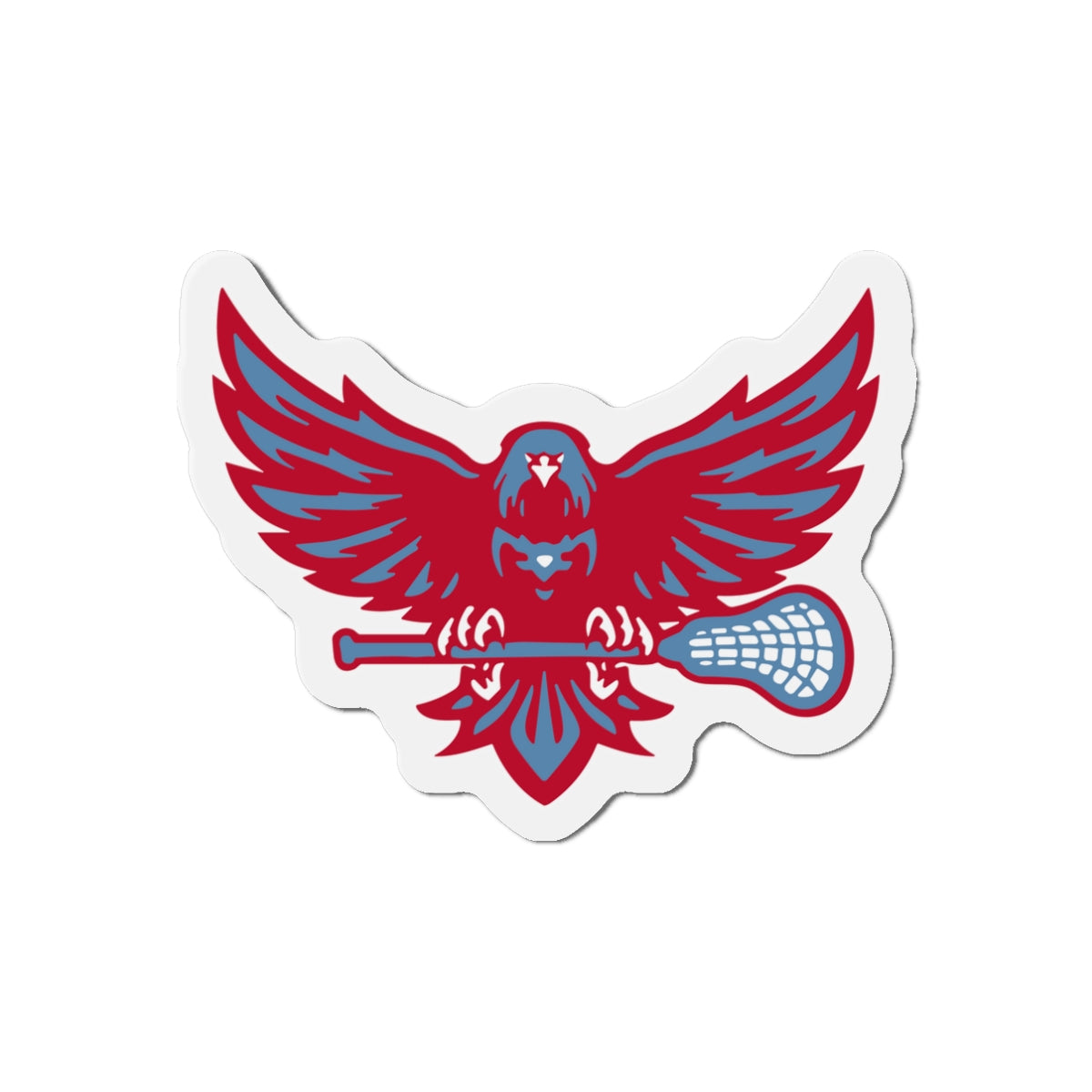 Crystal City Skyhawks Die-Cut Magnet